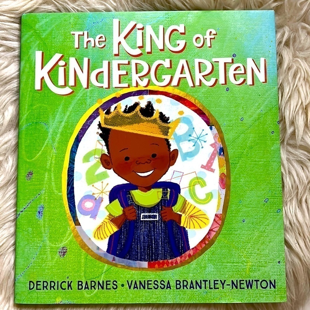 The king of kindergarten book multicultural children’s book